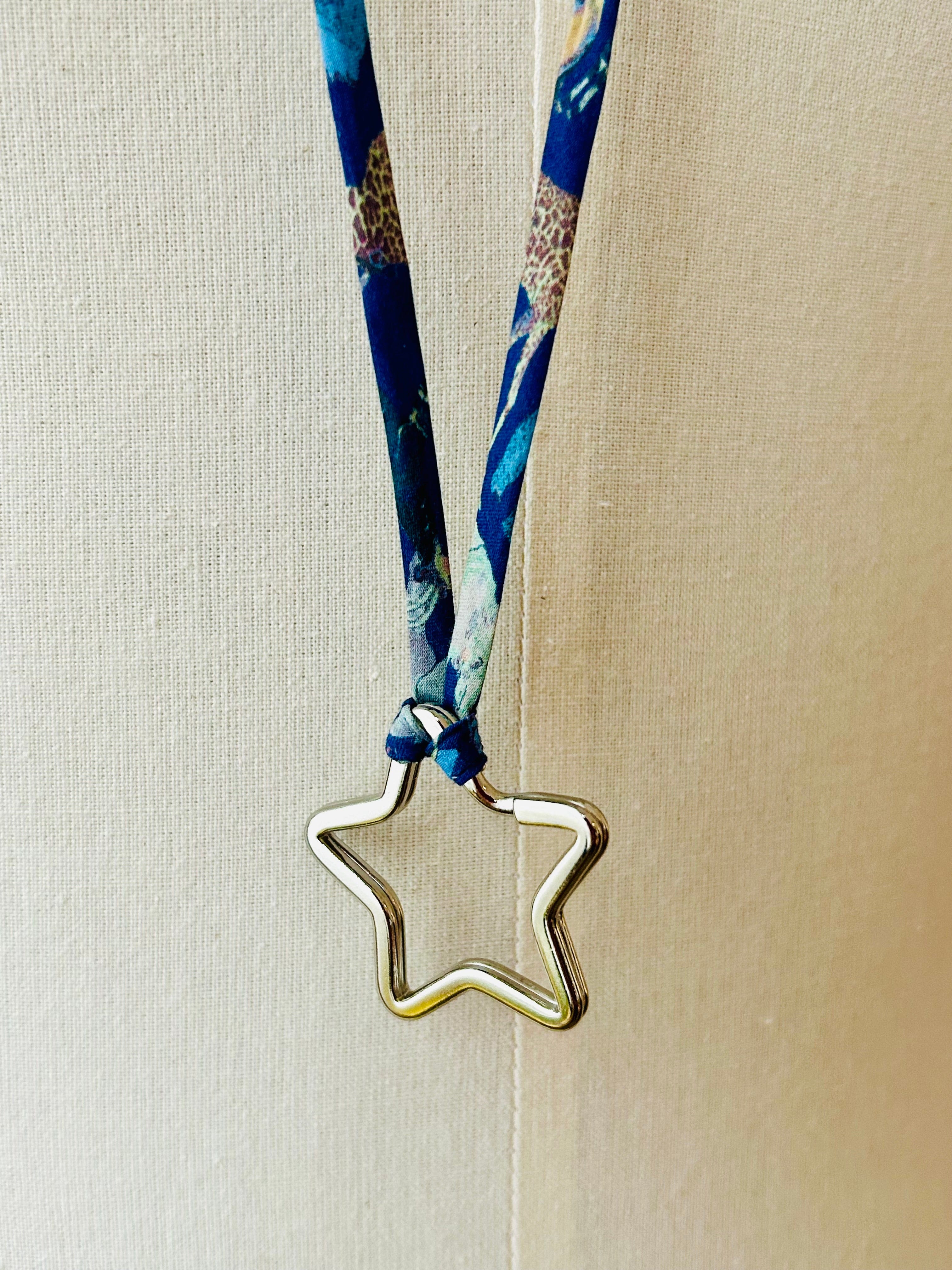 Porte clef étoile