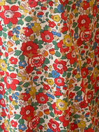 Robe longue fabriquée en France