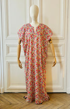 Robe longue fabriquée en France