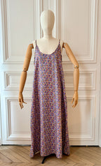 Robe longue nuisette fabriquée en France