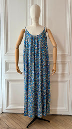 Robe longue en Liberty fabriquée en France