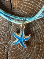 Bracelet Evesome x Le Petit Lien de Paris en Liberty de coton et acier inoxydable doré