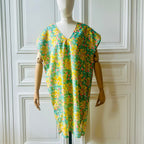 Robe en V courte fabriquée en France