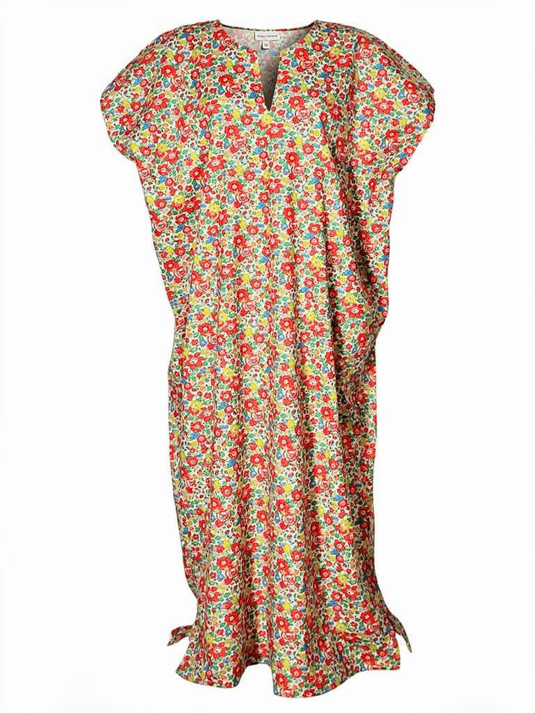 Robe longue fabriquée en France