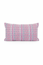 Coussin 65x40 cm en tweed tissé et fabriqué en France