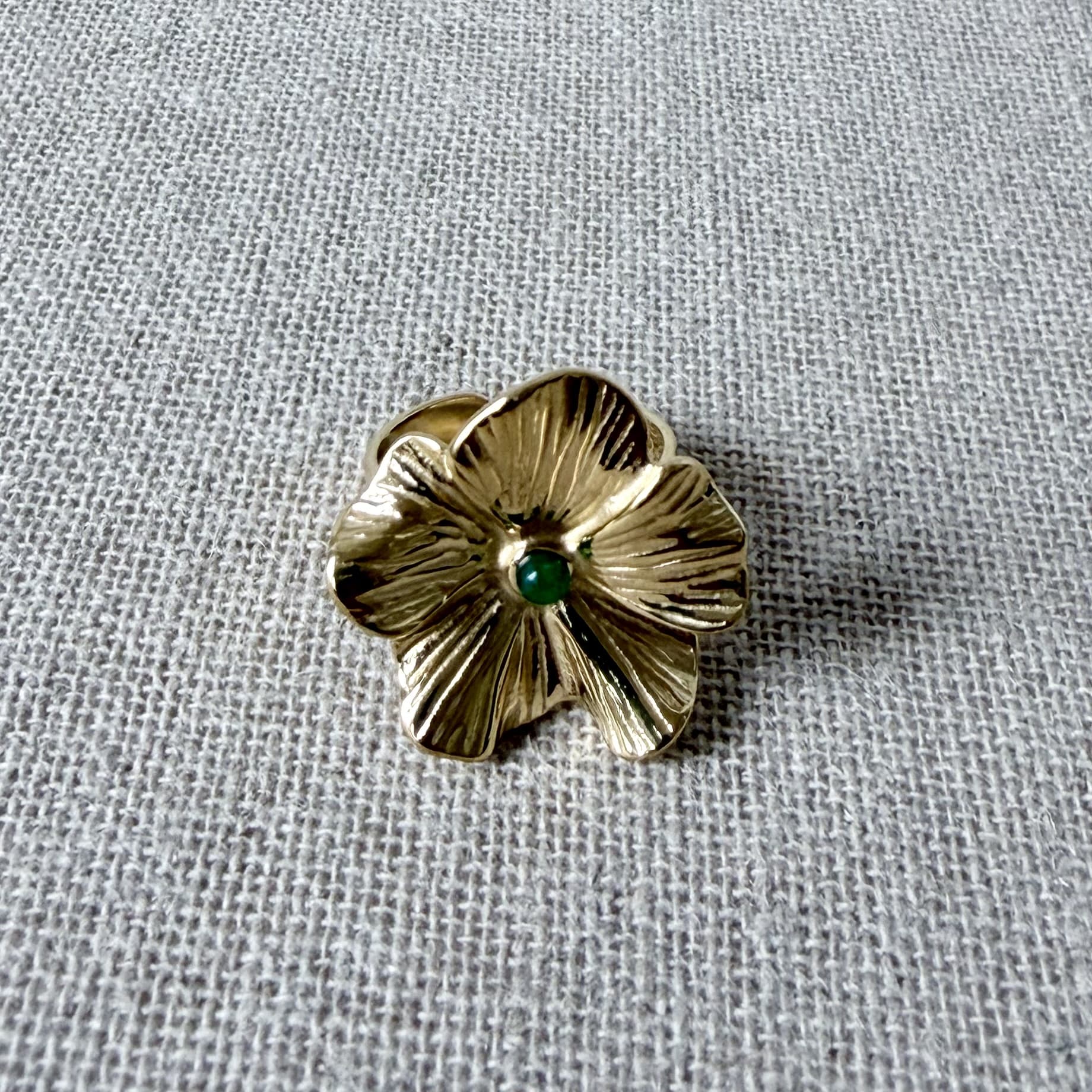 Bague arbre à soie