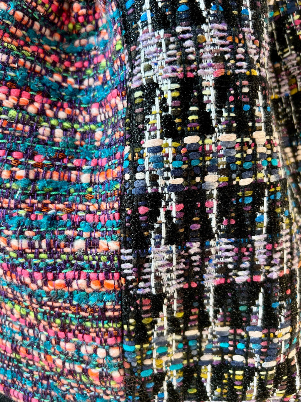 Housse sac Aurélie patchwork