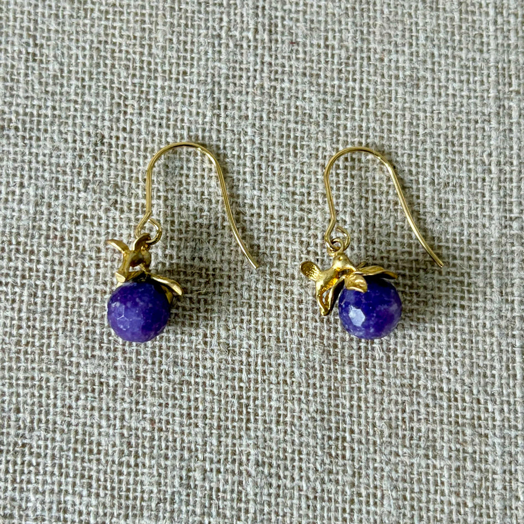 Boucles d'oreilles arbre à miel