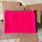 Grande pochette plate 2 thons 22x15 cm
