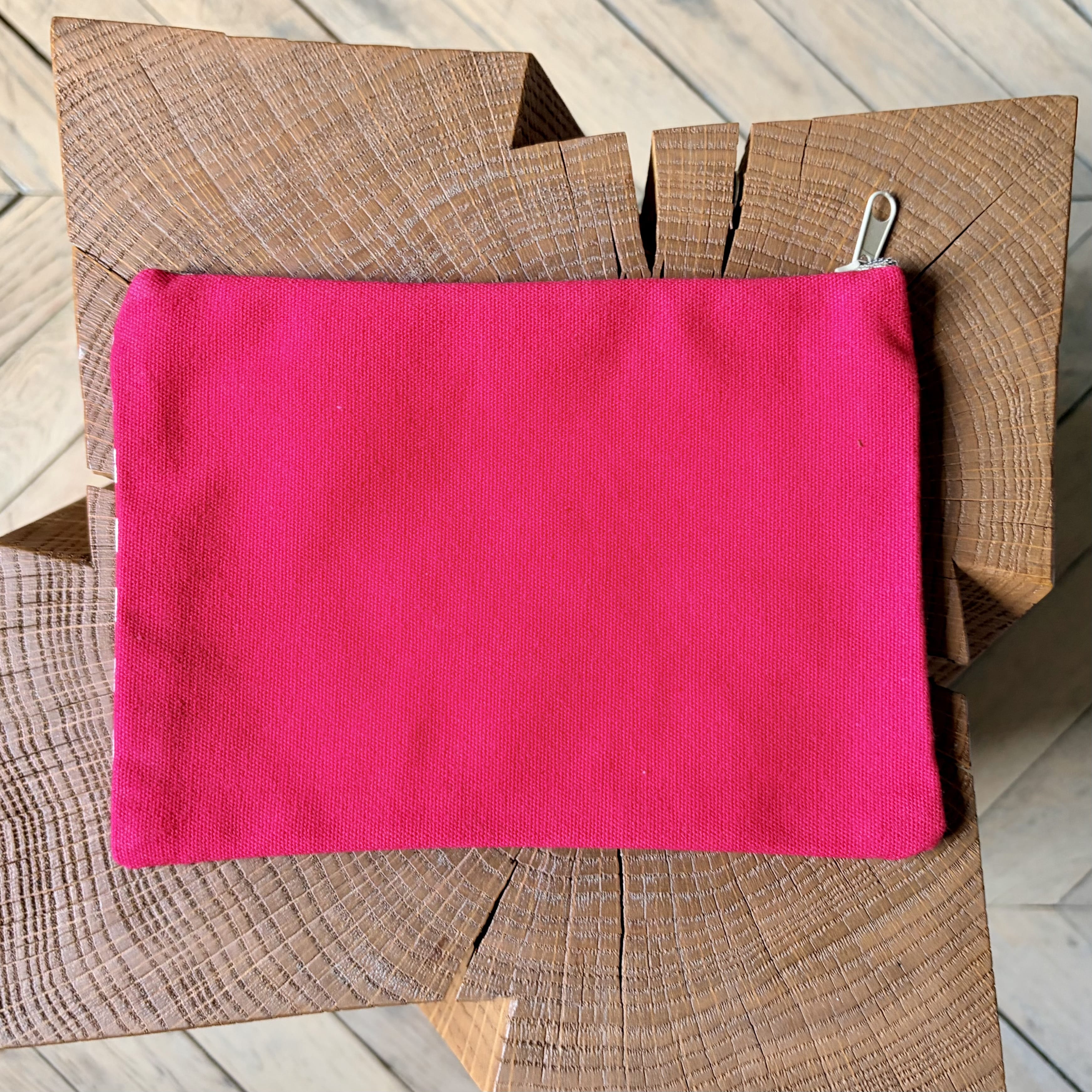 Grande pochette plate 2 thons 22x15 cm