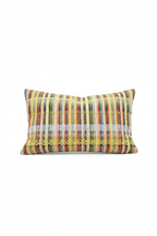 Coussin 65x40 cm en tweed tissé et fabriqué en France