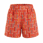 Short en tweed fabriqué en France