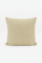 Coussin 50x50cm en tweed tissé et fabriqué en France