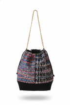 Housse sac Aurélie patchwork