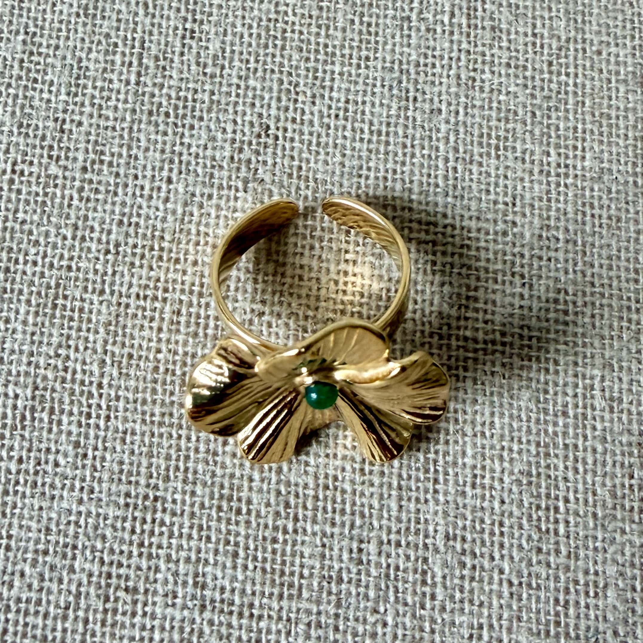 Bague arbre à soie