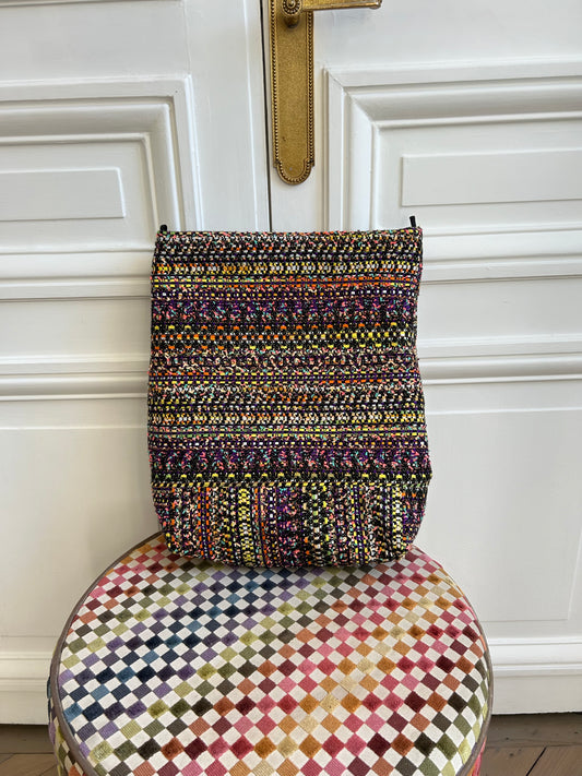 Housse sac Aurélie en tweed