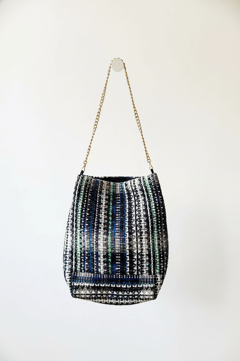 Housse sac Aurélie en tweed