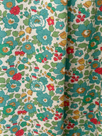 Robe longue en Liberty fabriquée en France