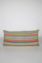 Coussin 60x30 cm en tweed tissé et fabriqué en France