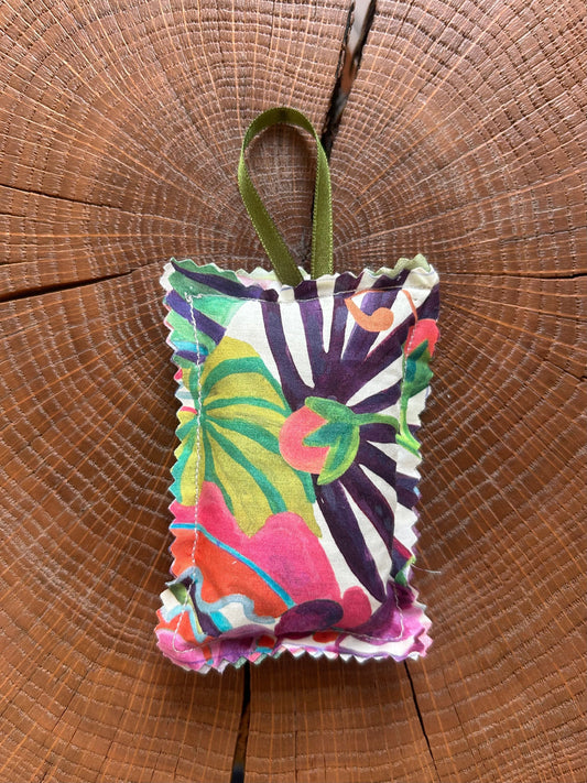 Pochette de lavande anti mites fabriquée en France