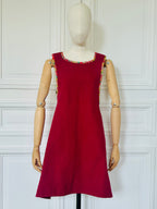 Tablier en coton et Liberty fabriqué en France