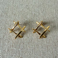 Boucles d'oreilles bouleau saule