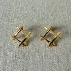 Boucles d'oreilles bouleau saule