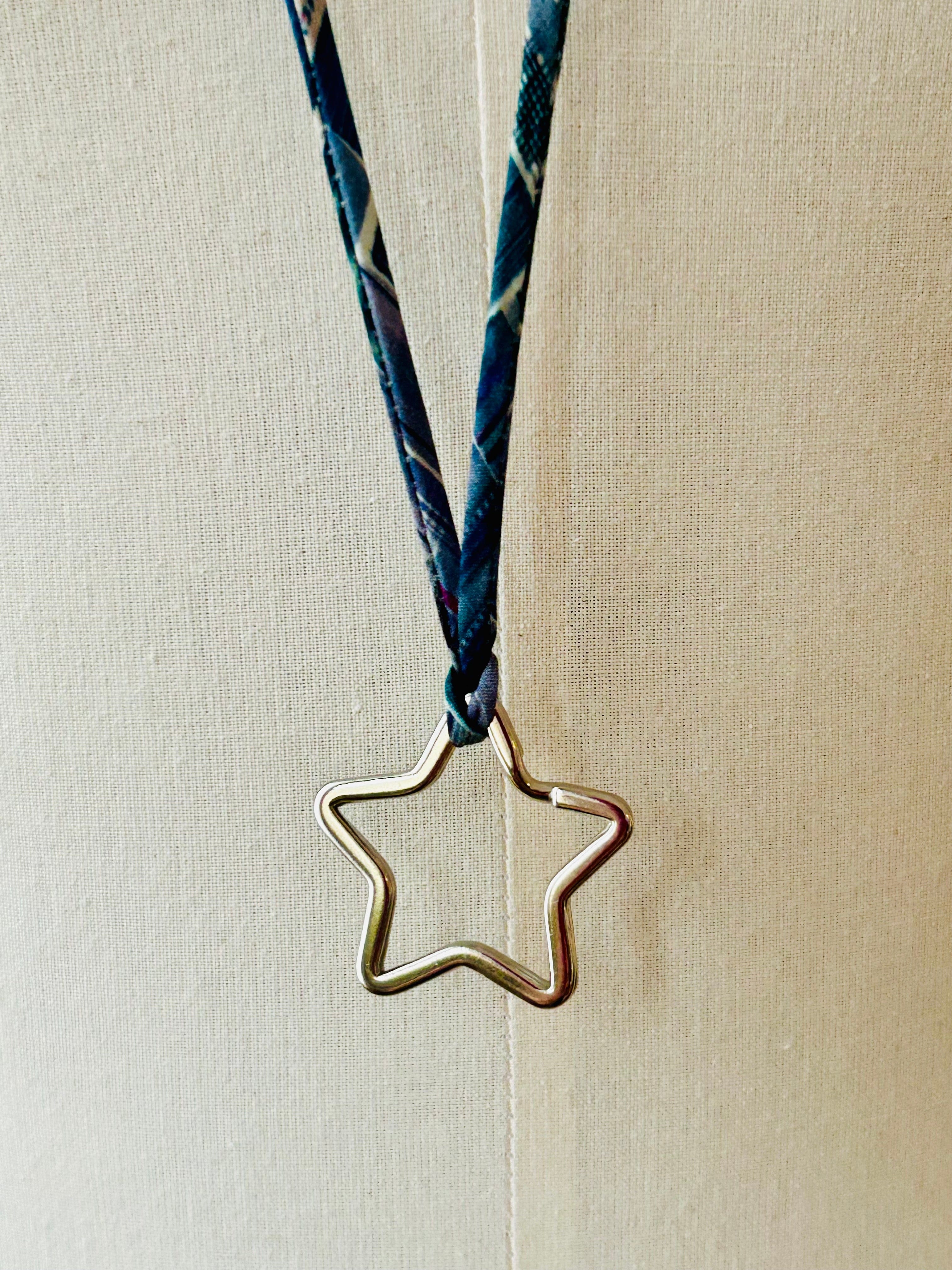 Porte clef étoile