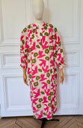 Robe à manches 3/4