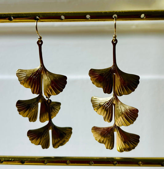 Boucles d'oreilles Pantheon