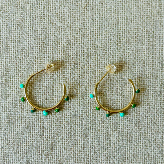 Boucles d'oreilles Tulum