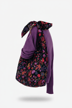 Evesome x denim Liberty sac Angèle