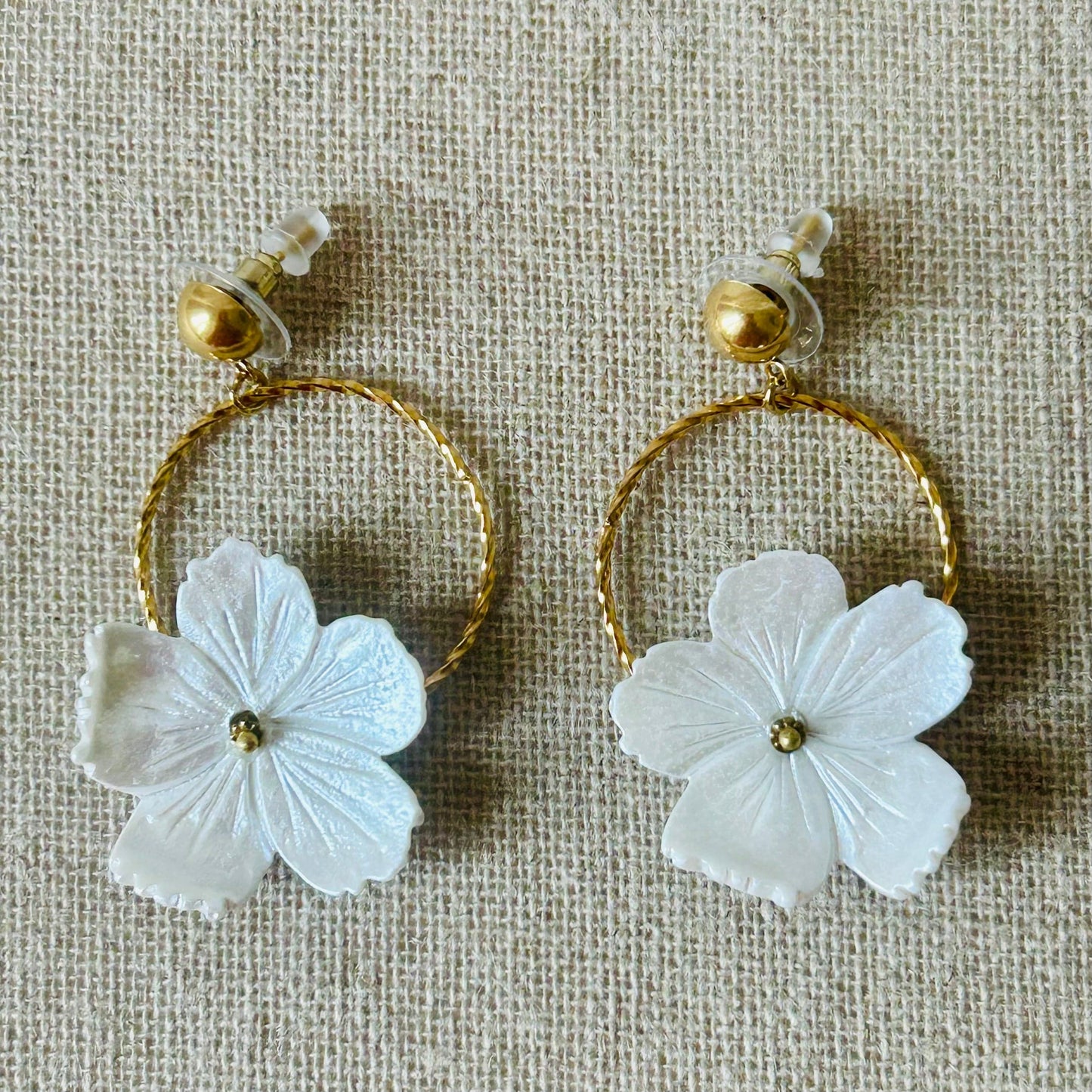 Boucles d'oreilles Tahiti