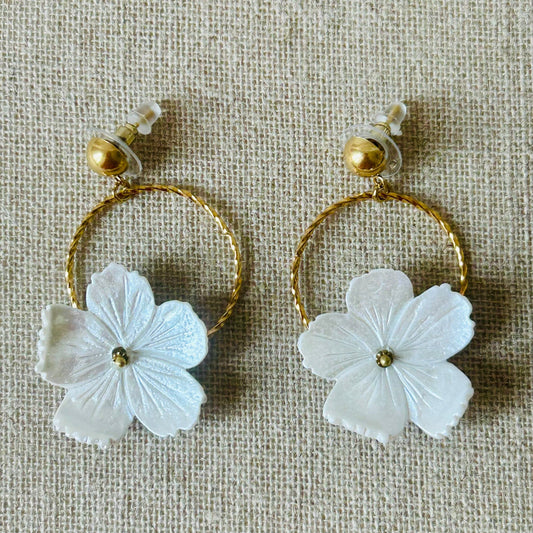 Boucles d'oreilles Tahiti