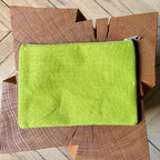 Grande pochette plate citrons 22x15 cm