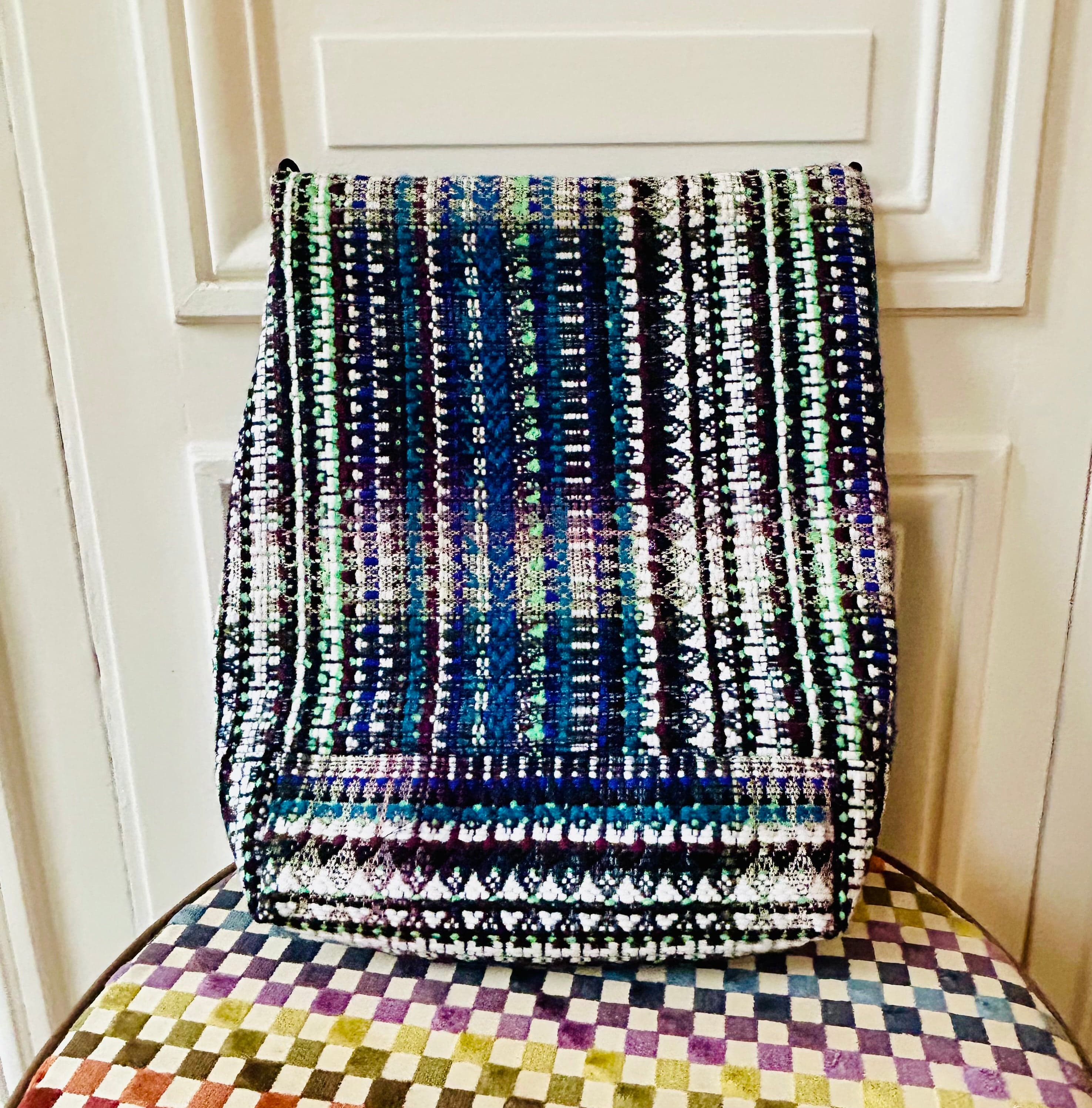 Housse sac Aurélie en tweed