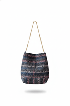Housse sac Aurélie en tweed