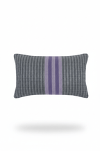 Coussin 65x40 cm en tweed tissé et fabriqué en France