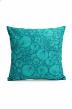 Coussin 50x50cm en denim de Liberty