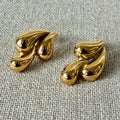 Boucles d'oreilles noisetier
