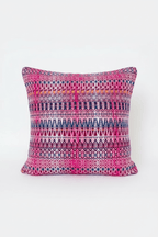 Coussin 50x50cm en tweed tissé et fabriqué en France