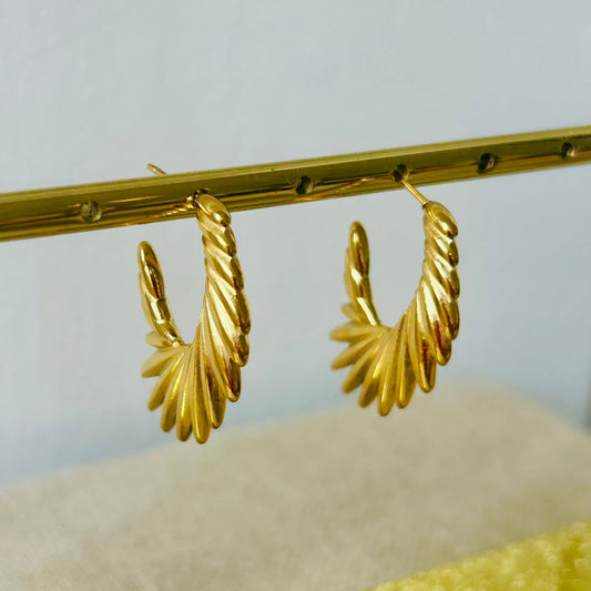 Boucles d'oreilles Indiana