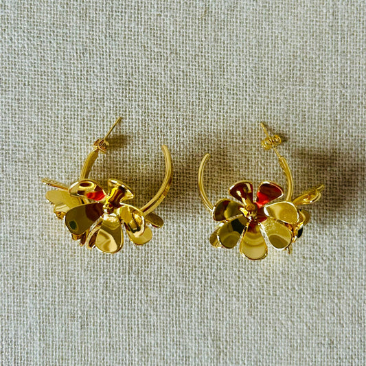 Boucles d'oreilles Alma