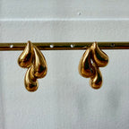 Boucles d'oreilles noisetier