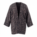 Kimono en tweed fabriqué en France