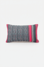 Coussin 65x40 cm en tweed tissé et fabriqué en France