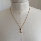 Collier abricotier
