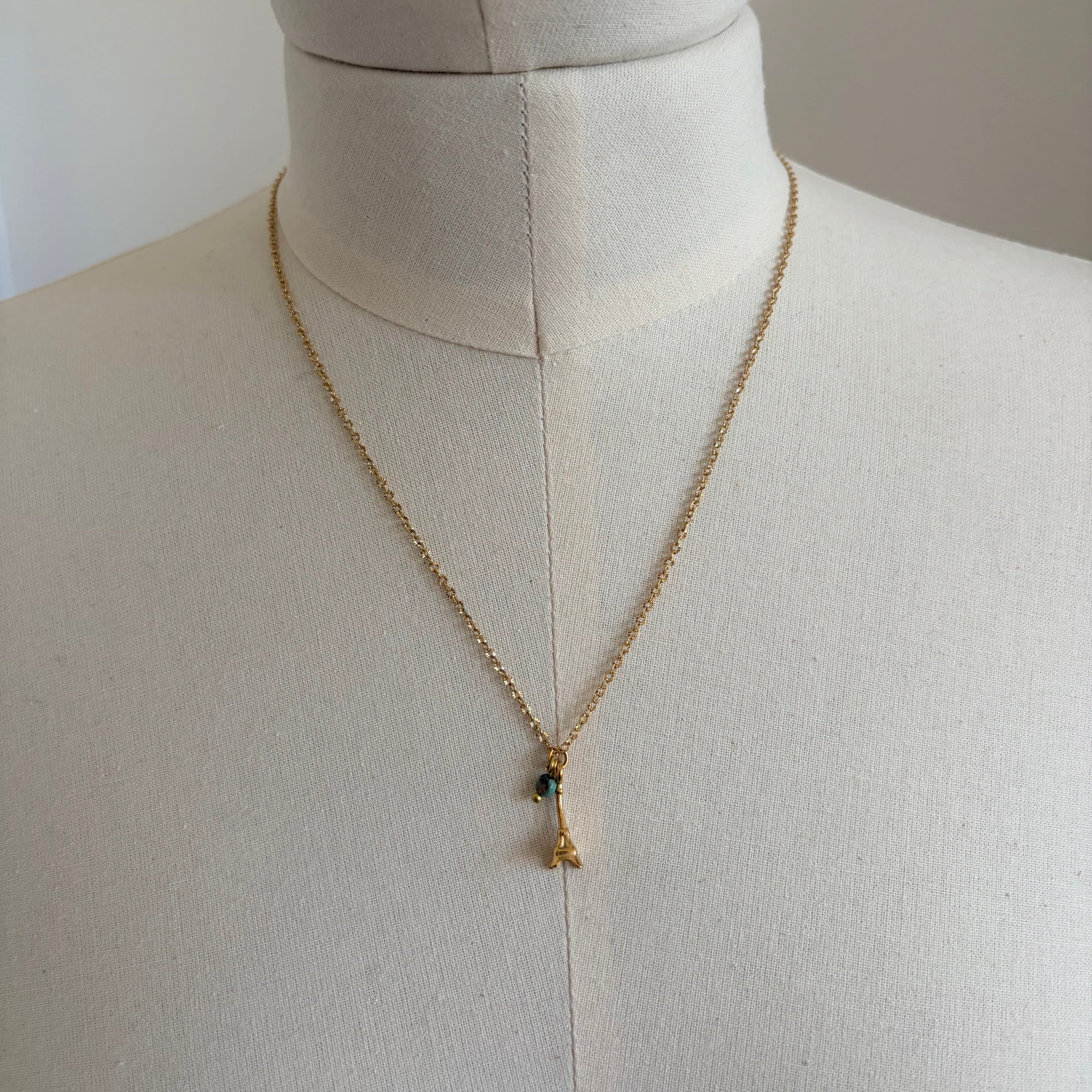Collier abricotier
