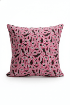 Coussin 50x50cm en denim de Liberty