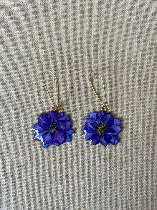 Boucles d'oreilles Garance